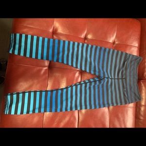ZYIA full-length, high-waisted leggings, size 6-8